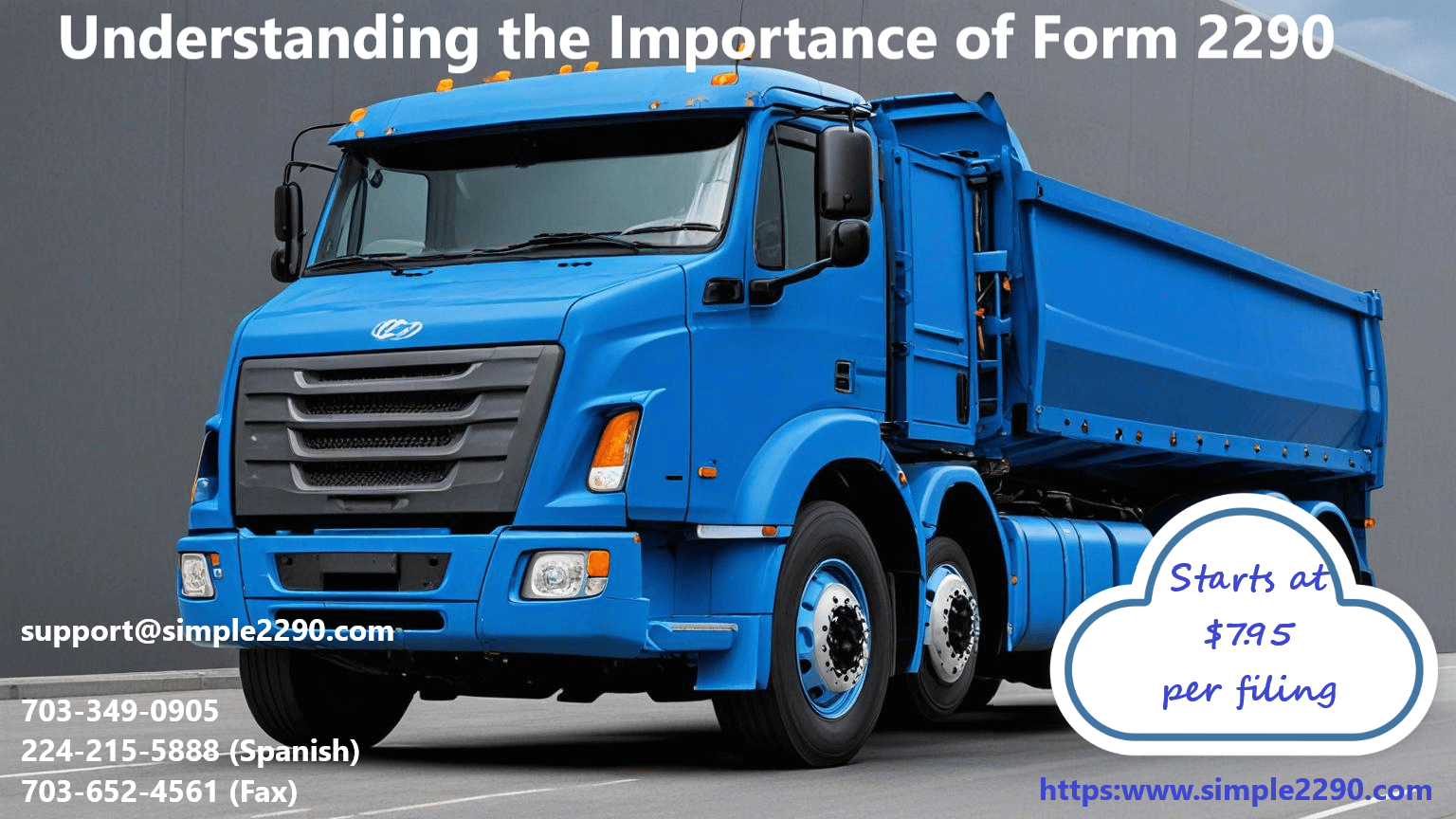 Understanding the Importance of Form 2290
