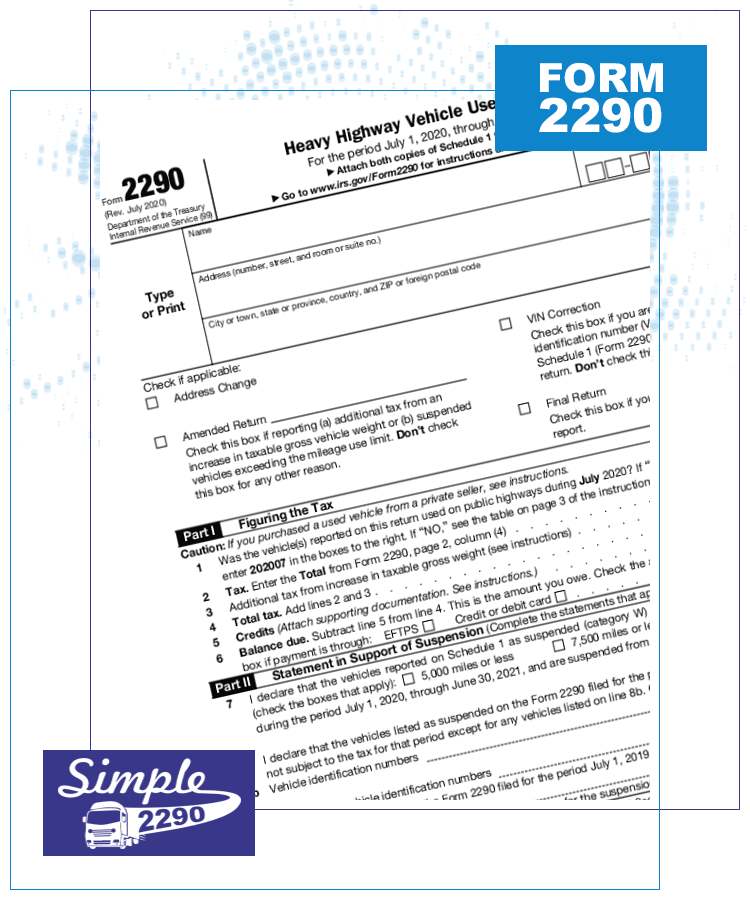 Form 2290 Services