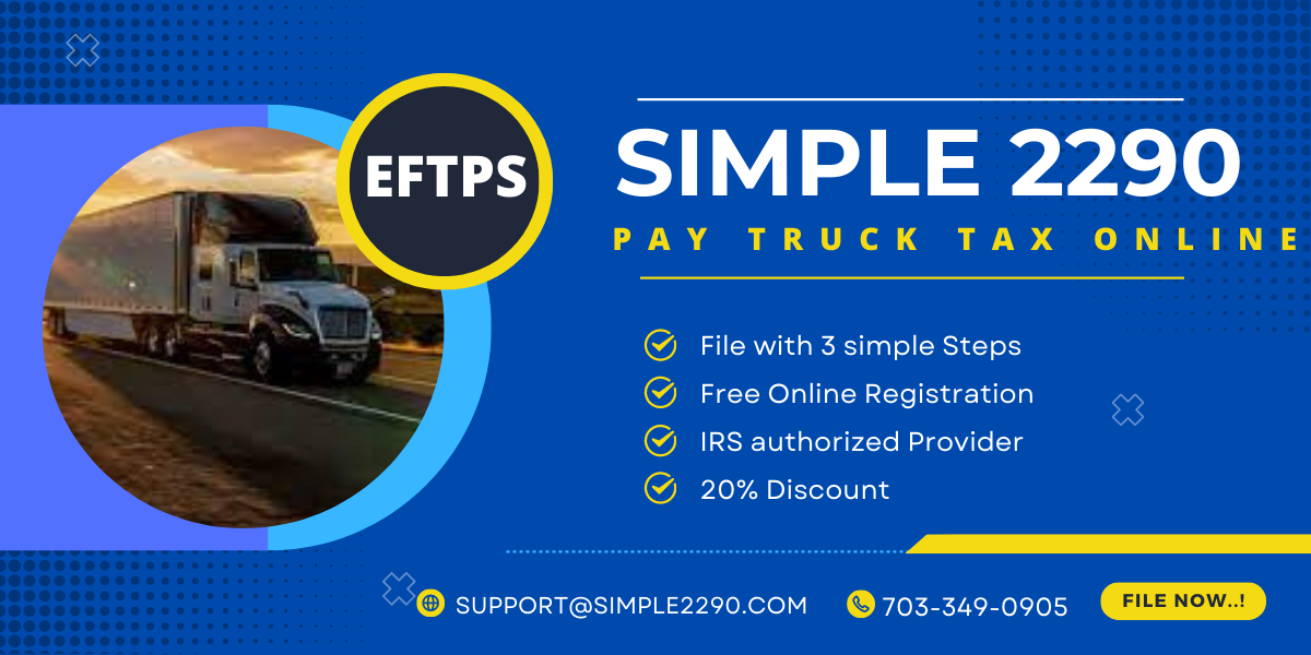 Form 2290 EFTPS Overview
